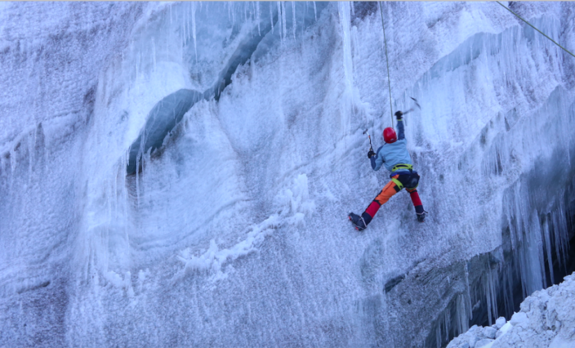 GlacierSchool Ropingupandcrevassefalltraining