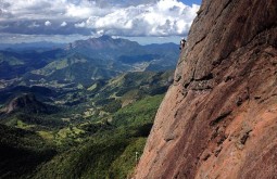 Climbing in Salinas