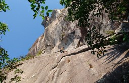 Rock climbing in Salinas