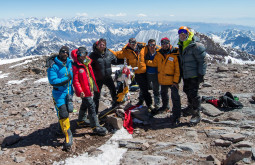 Aconcagua Summit