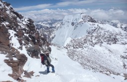 Climbing Aconcagua